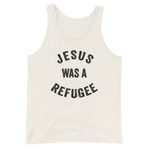 Jesus Was a Refugee Unisex Tank Top