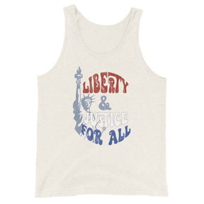 Liberty and Justice For All Unisex Tank Top