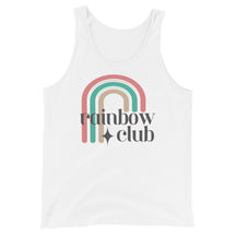 Rainbow Club Unisex Tank Top
