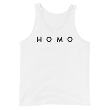 Homo Unisex Tank Top