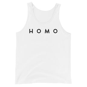 Homo Unisex Tank Top