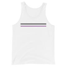 Ace Pride Stripes Unisex Tank Top