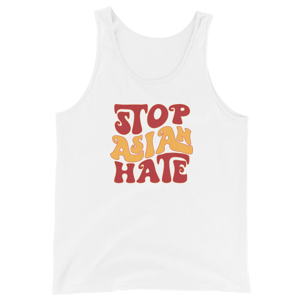 Stop Asian Hate Unisex Tank Top