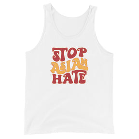 Stop Asian Hate Unisex Tank Top