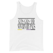 Guys Gals and Nonbinary Pals Unisex Tank Top