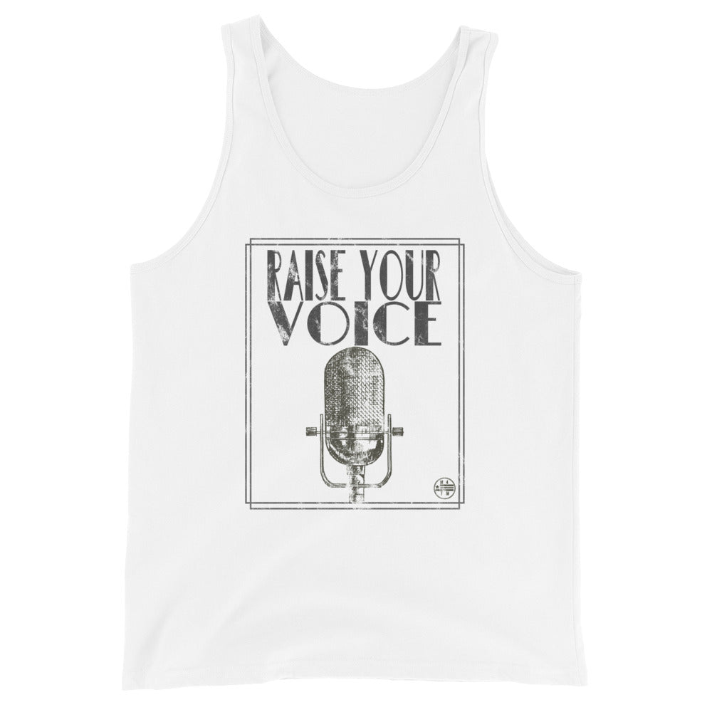 Raise Your Voice Unisex Tank Top
