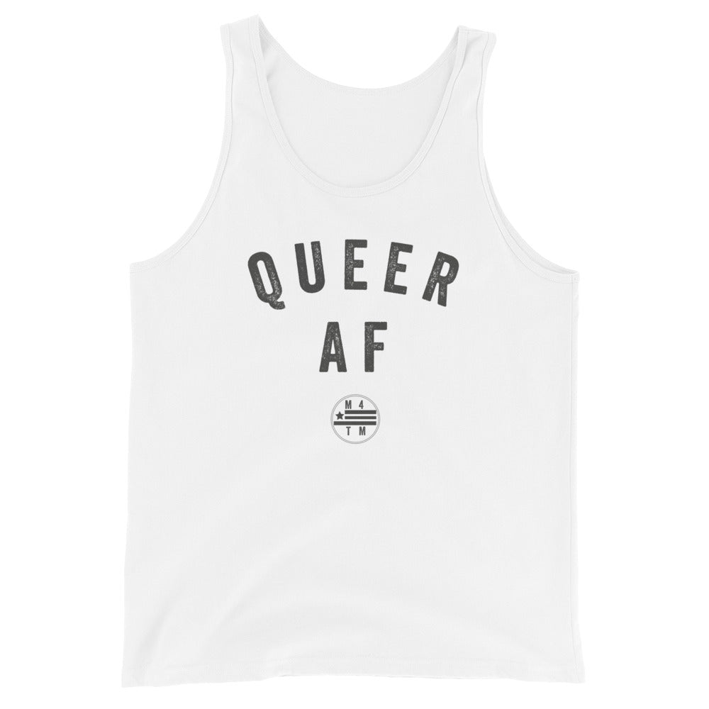 Queer AF Unisex Tank Top