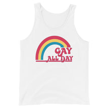 Gay All Day Unisex Tank Top