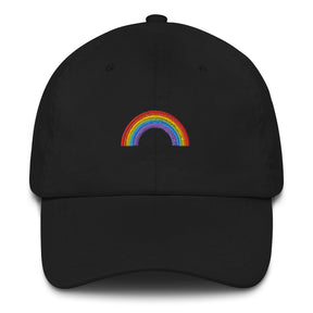 Minimalistic Rainbow Embroidered Hat