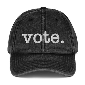 Vote Denim Hat