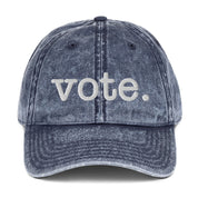 Vote Denim Hat