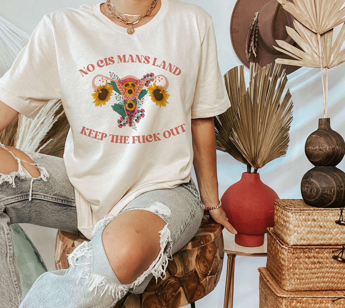 No Cis Man's Land T-Shirt