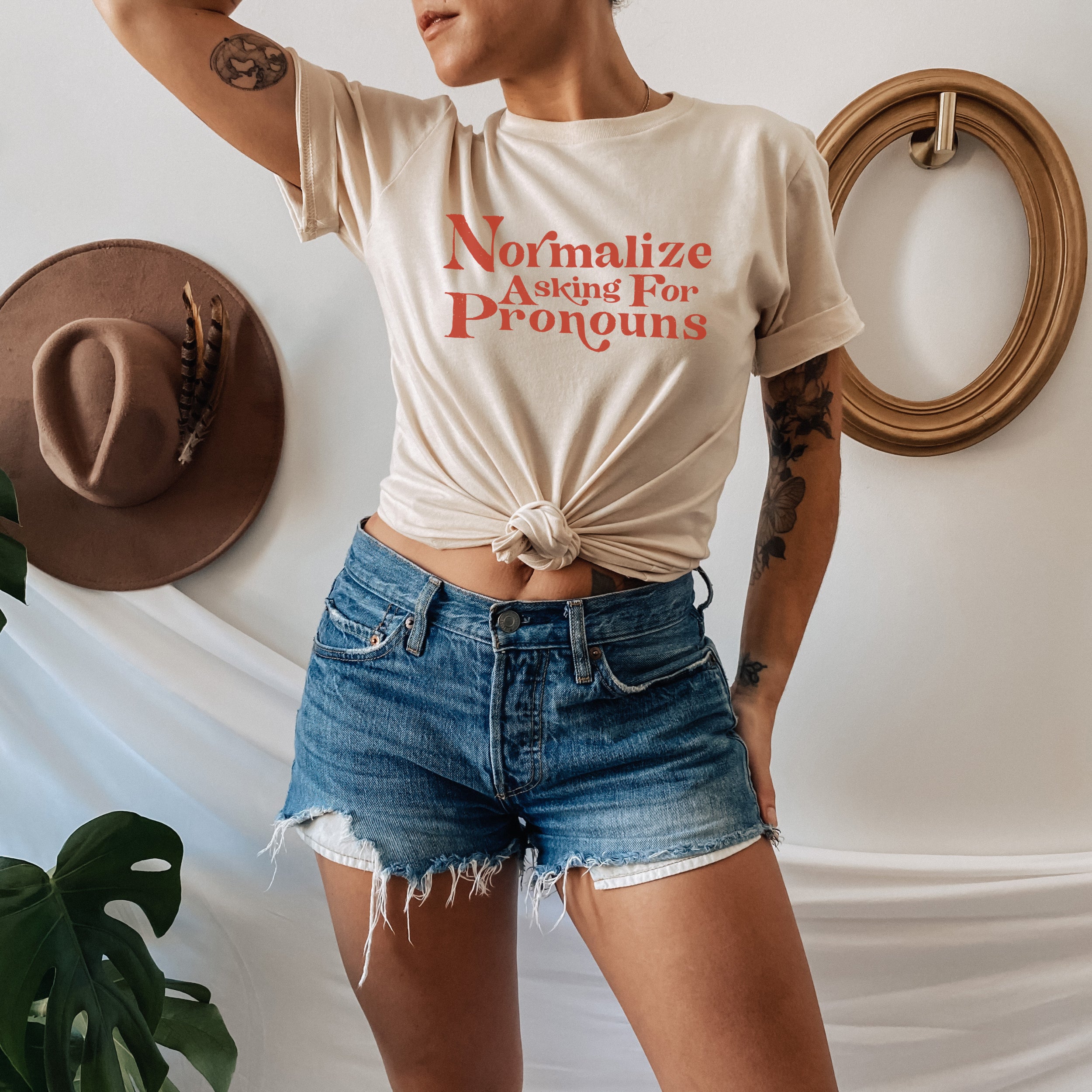Normalize Asking For Pronouns
