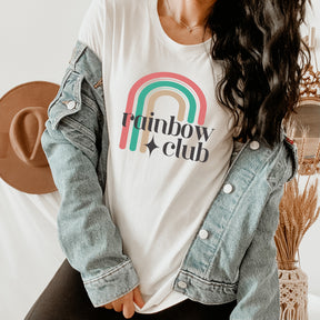 Rainbow Club T-Shirt