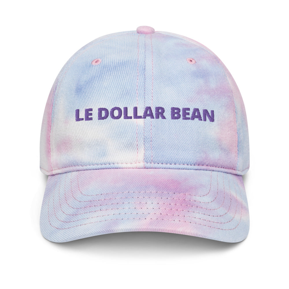 Le Dollar Bean Tie Dye Hat