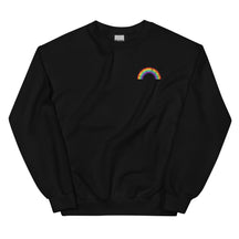 Vintage Pocket Rainbow Sweatshirt