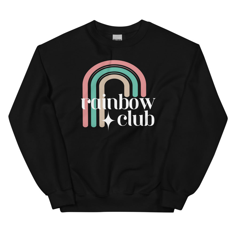 Rainbow Club Sweatshirt