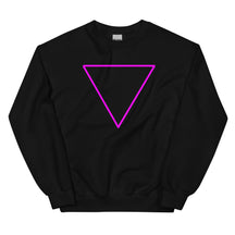 Pink Triangle Lesbian Pride Sweatshirt