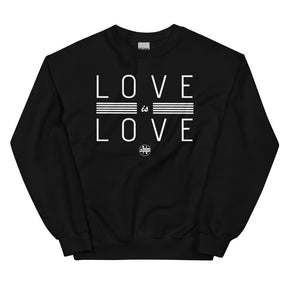 Love is Love Classic Sweatshirt