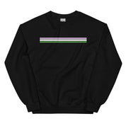 Genderqueer Pride Stripes Sweatshirt