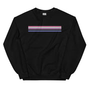 Genderfluid Pride Stripes Sweatshirt