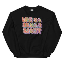 Love is a Human Right Sweatshirt