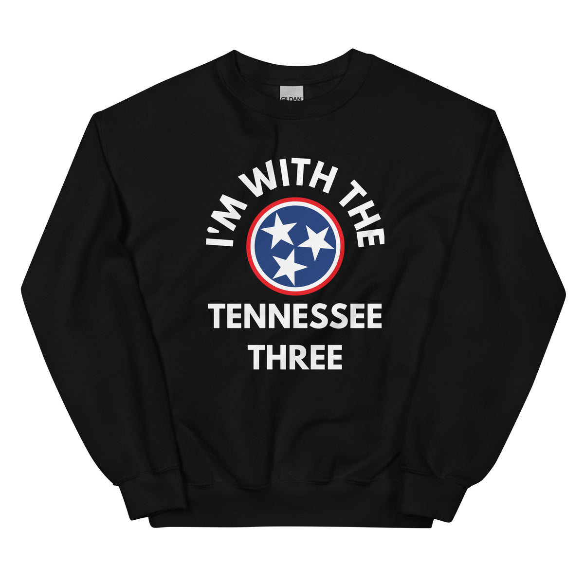 Tennessee Three Sweatshirt | I'm With The Tennessee Three