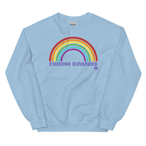 Choose Kindness Classic Rainbow Sweatshirt