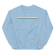 Genderqueer Pride Stripes Sweatshirt