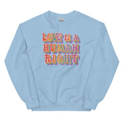 Love is a Human Right Sweatshirt