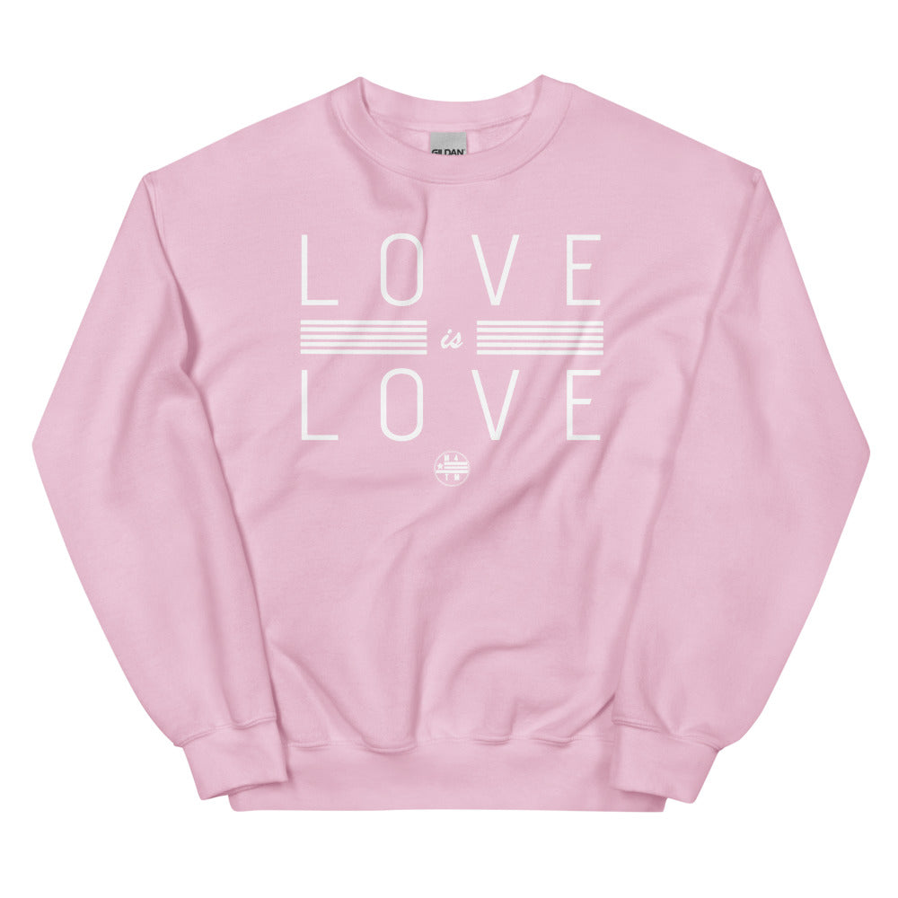 Love is Love Classic Sweatshirt