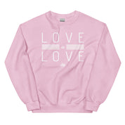 Love is Love Classic Sweatshirt