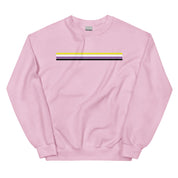 Nonbinary Pride Stripes Sweatshirt