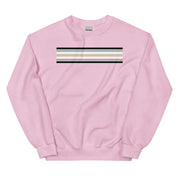 Agender Pride Stripes Sweatshirt