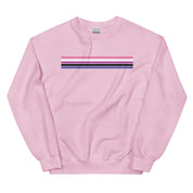 Genderfluid Pride Stripes Sweatshirt