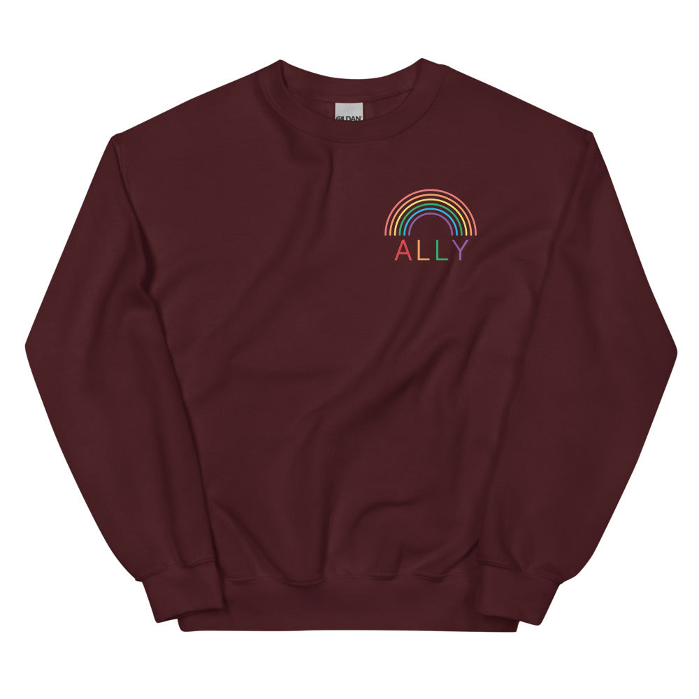 LGBTQ Ally Sweatshirt