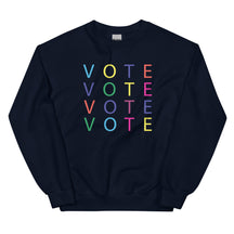 Vote Multicolor Sweatshirt