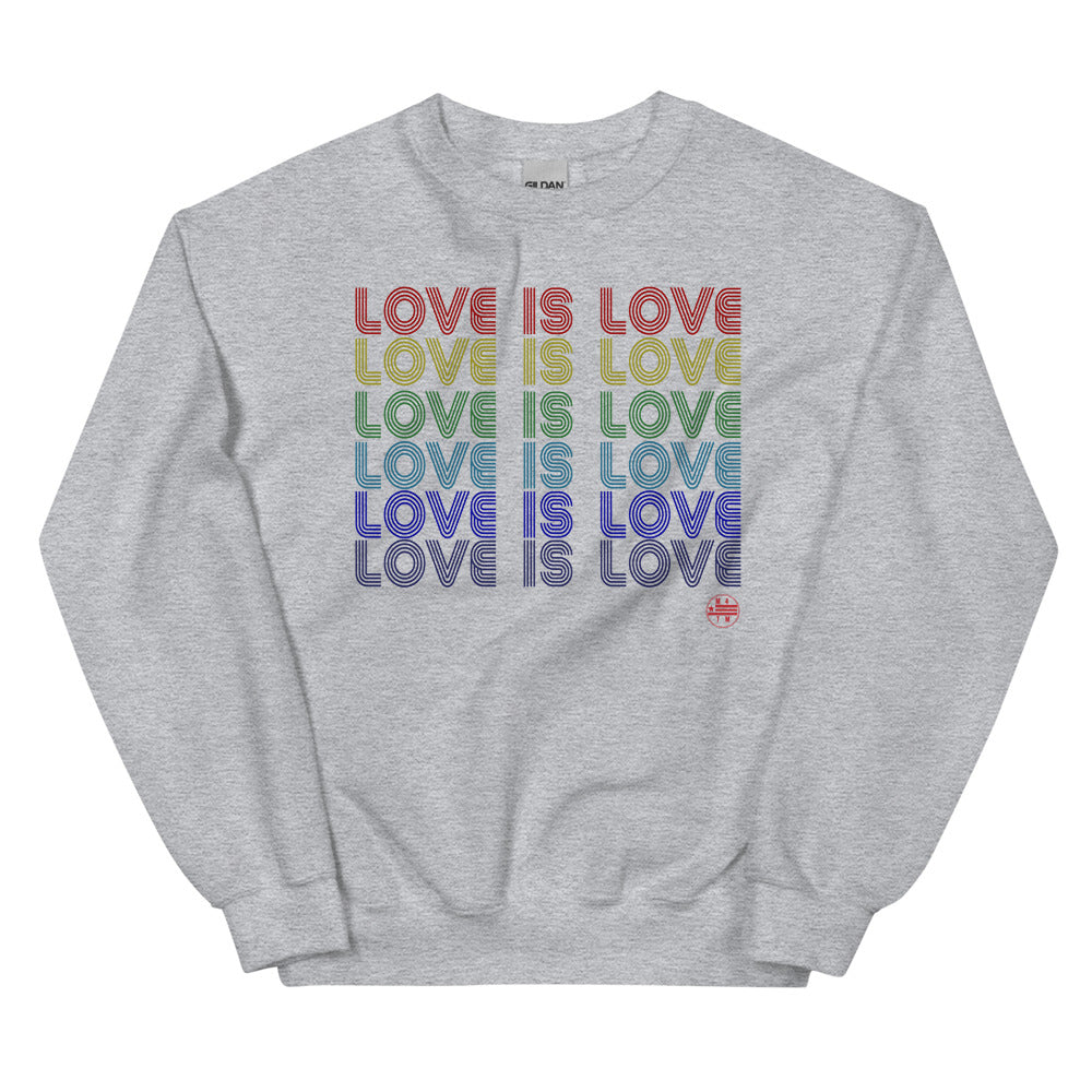 Love is Love Sweatshirt