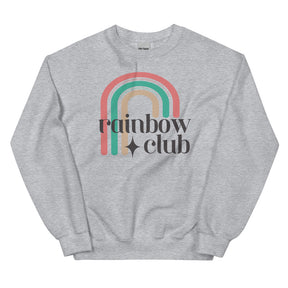 Rainbow Club Sweatshirt