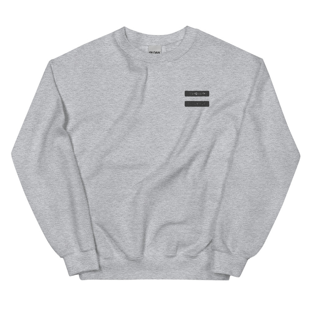 Minimalist Vintage Equality Sweatshirt