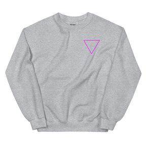 Pink Triangle Lesbian Pride Pocket Sweatshirt