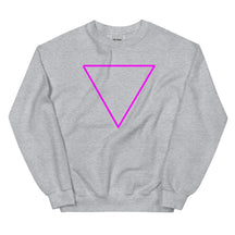 Pink Triangle Lesbian Pride Sweatshirt