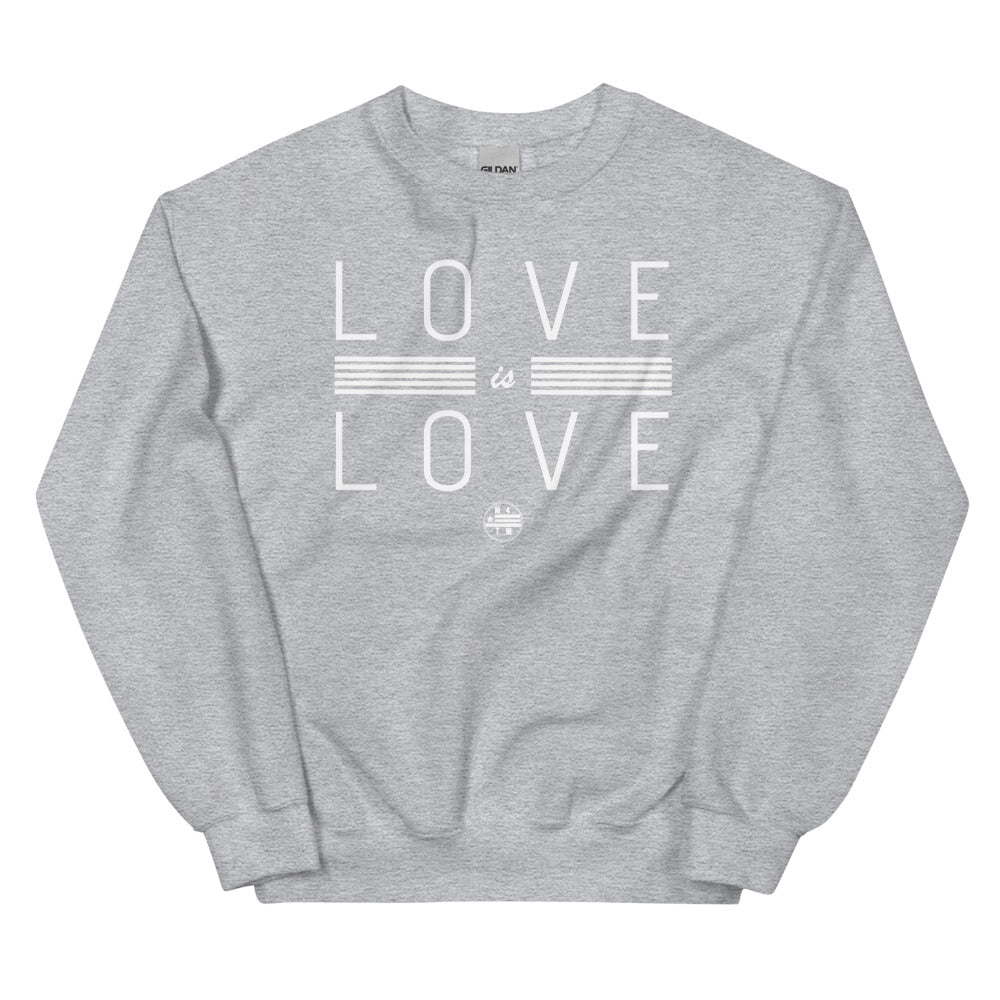 Love is Love Classic Sweatshirt