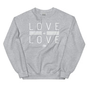 Love is Love Classic Sweatshirt