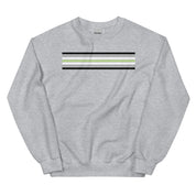 Agender Pride Stripes Sweatshirt