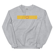 Intersex Pride Stripes Sweatshirt