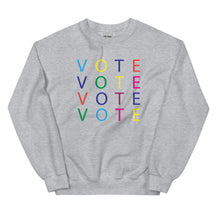 Vote Multicolor Sweatshirt
