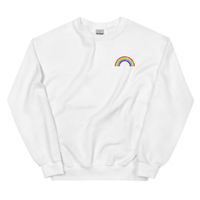 Vintage Pocket Rainbow Sweatshirt