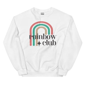 Rainbow Club Sweatshirt