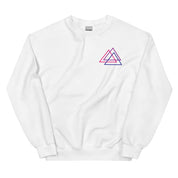 Bi Pride Triangles Sweatshirt